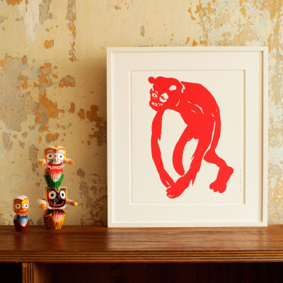 Françoise Pétrovitch, Rougir (Singe)