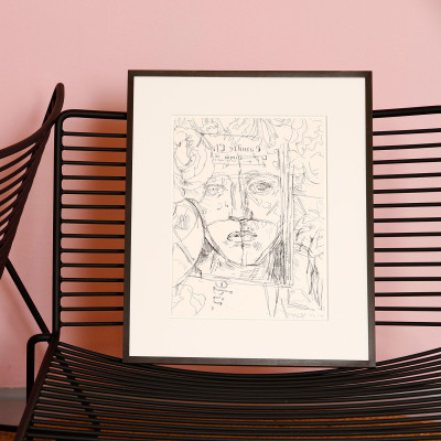 Elizabeth Peyton, Camille Claudel Flowers and Books