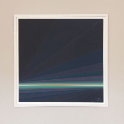 Lothar Quinte, Horizont (Blaue Variante)