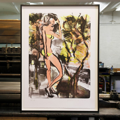 Rainer Fetting, Ahrenshoop