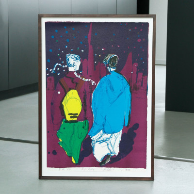 Rainer Fetting, Two N.Y. Kids