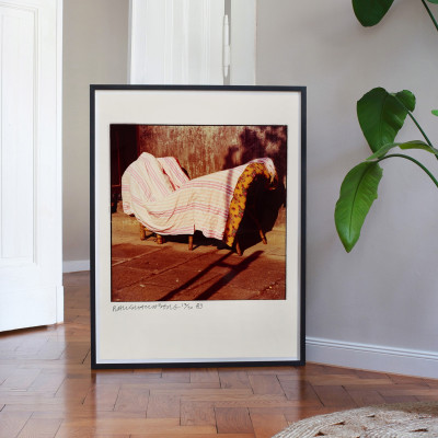 Robert Rauschenberg, Studies for Chinese Summerhall (Large), Bed