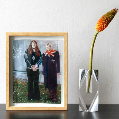 René Holm , Kind Gott ‒ Jonathan Meese und Jörg Immendorff