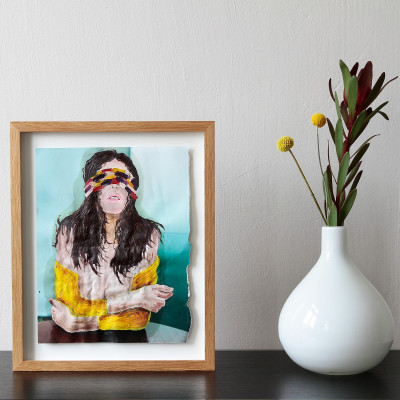 René Holm , Blinded by Brush Strokes