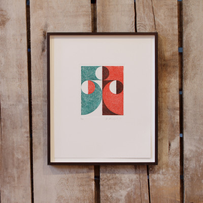 Bernd Ribbeck, o.T., Version 1