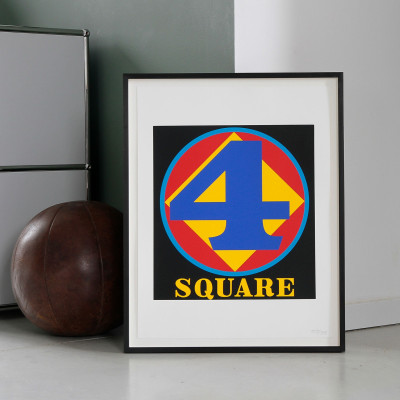 Robert Indiana, Polygon Square