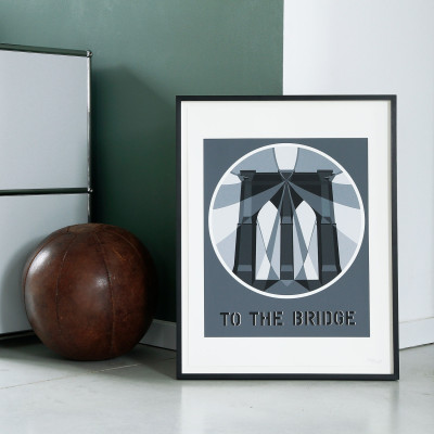 Robert Indiana, To the Bridge