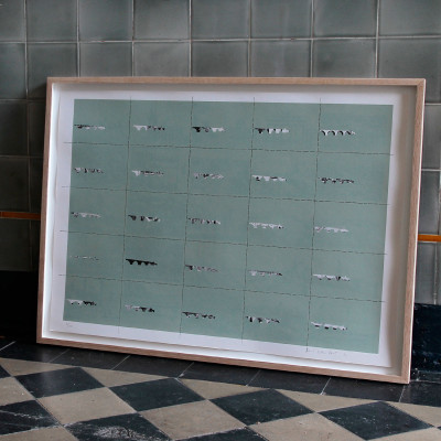 Dieter Roth, Deutsche Städte (Heidelberg)