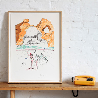 Salvador Dalí, Retrospective - The Path to Wisdom (Drawer)