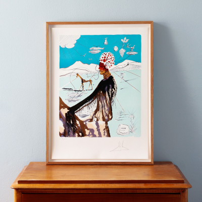 Salvador Dalí, The Earth Godess - The Chef