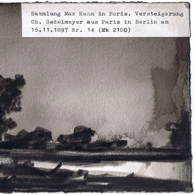 Marcel van Eeden, Short Stories, Carte Blanche-Sammlung Max Kann in Paris