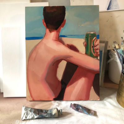 Logan T. Sibrel, Beach Beer