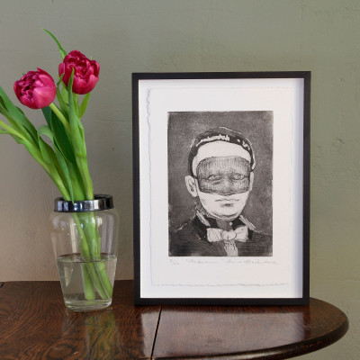 Simone Haack, Maskenmann