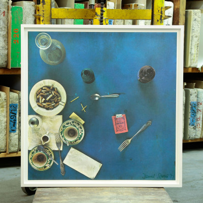 Daniel Spoerri, Tableau Piège