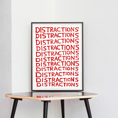 David Shrigley, Distractions