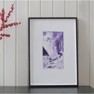 Tal R, Boy on Balcony