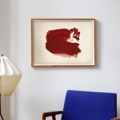 Antoni Tàpies, Clau del Foc IV