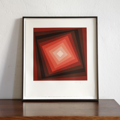 Victor Vasarely, Voeroech