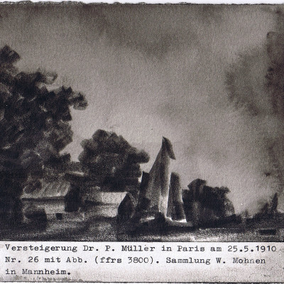 Marcel van Eeden, Short Stories, Carte Blanche-Versteigerung Dr. P. Müller