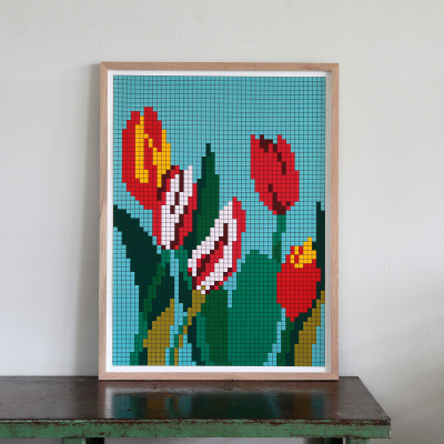 Reinhard Voigt, Fünf Tulpen