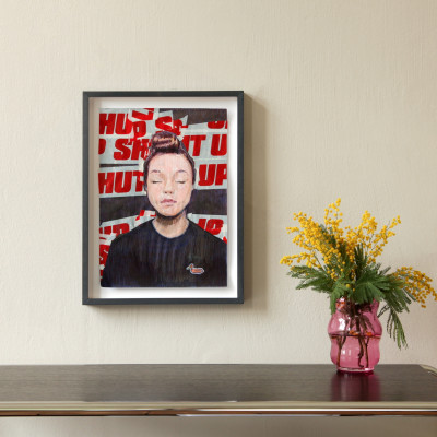 Nadine Wölk, Shut Up (Studie)