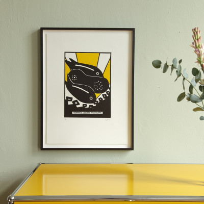 Werner Büttner, HOMMAGE À EIGENE FISCHSUPPE