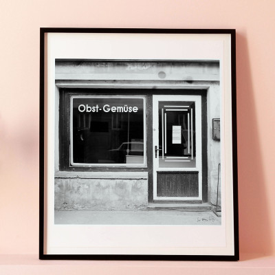 Siegfried Wittenburg, Schaufensterbummel - Obst und Gemüse