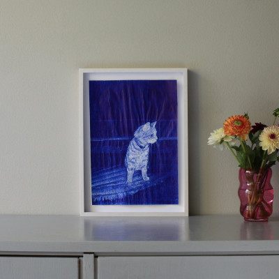 Nadine Wölk, Nightswimming IV