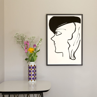 Rose Wylie, Things around the house IV