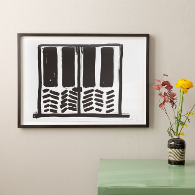 Rose Wylie, Things around the house VI